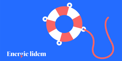 Ilustrační obrázek záchranného kruhu.